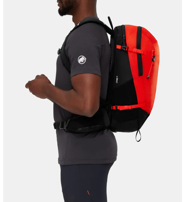 MAMMUT LITHIUM 20 ZAINO 20 LITRI DA TREKKING/ESCURSIONISMO COMODO E LEGGERO (COLORI ASSORTITI) - NUOVI ARRIVI