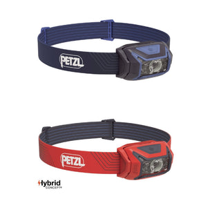 PETZL ACTIK 450 LUMEN Lampada frontale potente di facile utilizzo - DISPONIBILE IN 4 COLORI