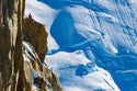 GRIVEL AIR TECH EVOLUTION PICCOZZA DA ALPINISMO VERSATILE CON LONGH LEASH COMPRESA - DISPONIBILE IN 2 MISURE