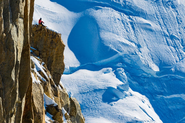 GRIVEL AIR TECH EVOLUTION PICCOZZA DA ALPINISMO VERSATILE CON LONGH LEASH COMPRESA - DISPONIBILE IN 2 MISURE