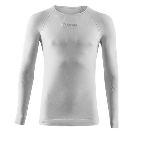LURBEL ALASKA LONG SLEEVES MAGLIA TERMICA UOMO TECNICA E MOLTO TRASPIRANTE - GRIGIO CHIARO