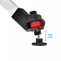 BRUNNER AZABACHE CT CROSS SQUARE Armadio multifunzionale dotato di 2 scomparti separati e ripiano di lavoro in alluminio resistente