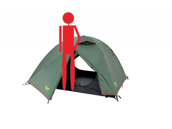 BERTONI TENDA AVVENTURA 2 ALU