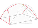 BERTONI STEALTH 2 TENDA  3 STAGIONI