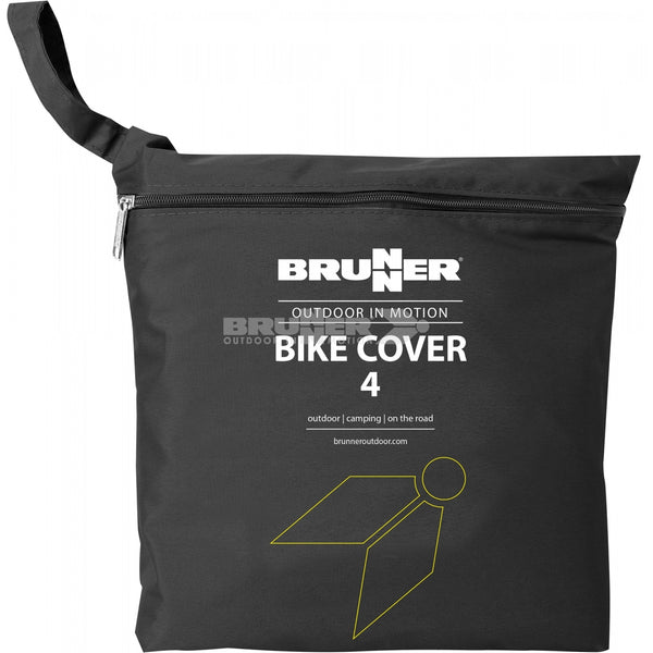 BRUNNER BIKE COVER 4 BICI Copribicicletta in resistente tessuto di poliestere con spalmatura idrorepellente