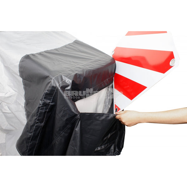BRUNNER BIKE COVER 4 BICI Copribicicletta in resistente tessuto di poliestere con spalmatura idrorepellente