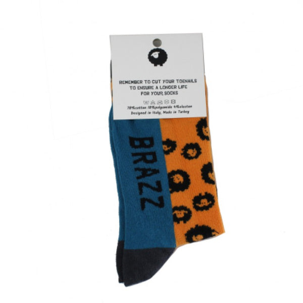 BRAZZ BRAZZSOCKS CALZINI STILOSI IN COTONE - DISPONIBILE IN 3 COLORI