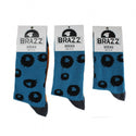 BRAZZ BRAZZSOCKS CALZINI STILOSI IN COTONE - DISPONIBILE IN 3 COLORI