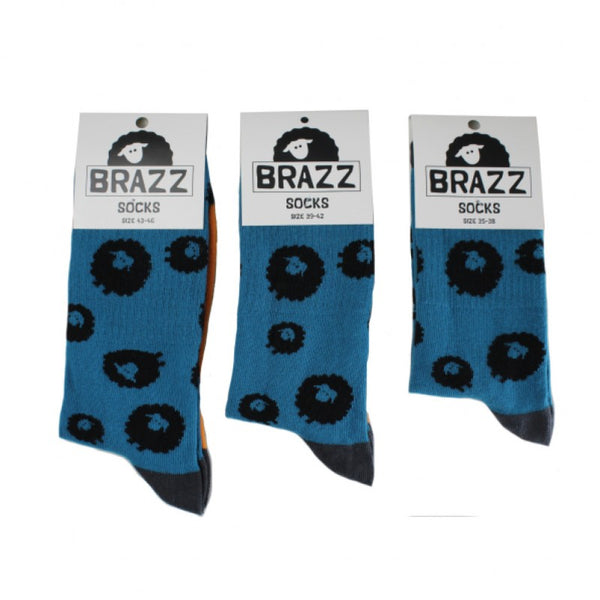 BRAZZ BRAZZSOCKS CALZINI STILOSI IN COTONE - DISPONIBILE IN 3 COLORI