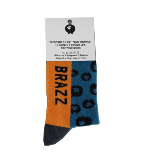 BRAZZ BRAZZSOCKS CALZINI STILOSI IN COTONE - DISPONIBILE IN 3 COLORI