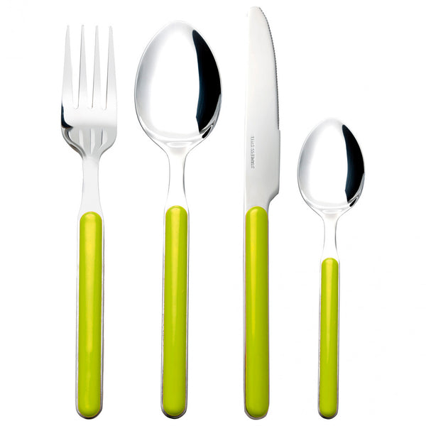 BRUNNER DELICE SET DI POSATE DA 16 PEZZI - DISPONIBILE IN VARI COLORI