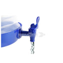BRUNNER TANICA BLUE PEARL 5,5 lt CONTENITORE D'ACQUA PIEGHEVOLE SALVASPAZIO
