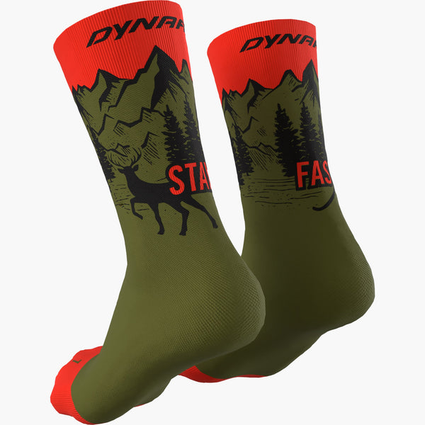 DYNAFIT STAY FAST SK CALZE TECNICHE DA TRAIL RUNNING - DISPONIBILE IN VARI COLORI
