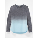 MARMOT WMS CABRILLO LS MAGLIA DONNA TRASPIRANTE LEGGERA GRIGIO AZZURRO