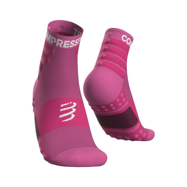 COMPRESSPORT TRAINING RUN 3D DOT SOCKS CALZINI RUNNING (CONFEZIONE DA 2 PAIA)