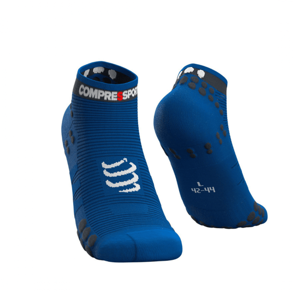 COMPRESSPORT PRO RACING SOCKS V3.0 RUN LOW CALZINO BASSO RUNNING