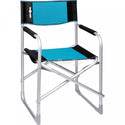 BRUNNER CAPTAIN SEDIA DA REGISTA IN ALLUMINIO - DISPONIBILE IN VARI COLORI - IN PROMOZIONE!