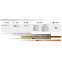 SALICE OCCHIALE 849P CAT. 3 DEMI P BRONZO con lenti polarizzate - POLARFLEX