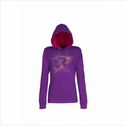ROCK EXPERIENCE SCRATCH WOMAN FELPA IN COTONE LEGGERA