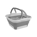 BRUNNER CLEO FOLD-AWAY BACINELLA PIEGHEVOLE IN SILICONE QUADRATA 13L COLORI ASSORTITI