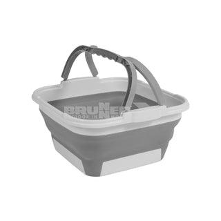 Compra bianco BRUNNER CLEO FOLD-AWAY BACINELLA PIEGHEVOLE IN SILICONE QUADRATA 13L COLORI ASSORTITI