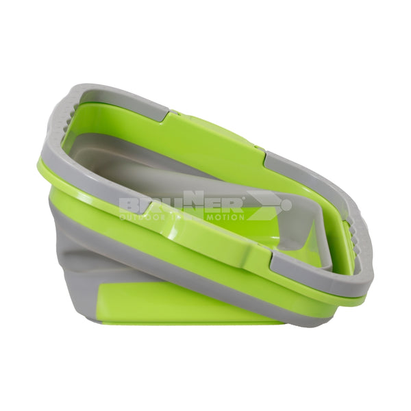 BRUNNER CLEO FOLD-AWAY BACINELLA PIEGHEVOLE IN SILICONE QUADRATA 13L COLORI ASSORTITI