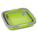 BRUNNER CLEO FOLD-AWAY BACINELLA PIEGHEVOLE IN SILICONE QUADRATA 13L COLORI ASSORTITI