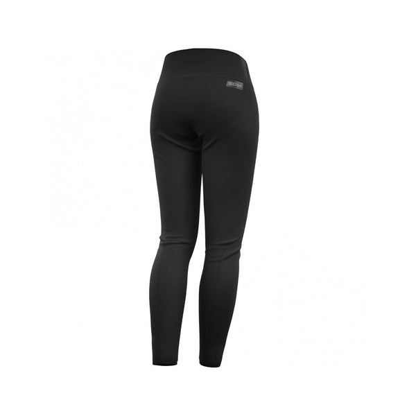 SPH WOMEN'S ELASTIC FASHION PANTS COURMA PANTALONI DA SCI NERO DONNA SOFTSHELL IMPERMEABILE 5k LEGGINS