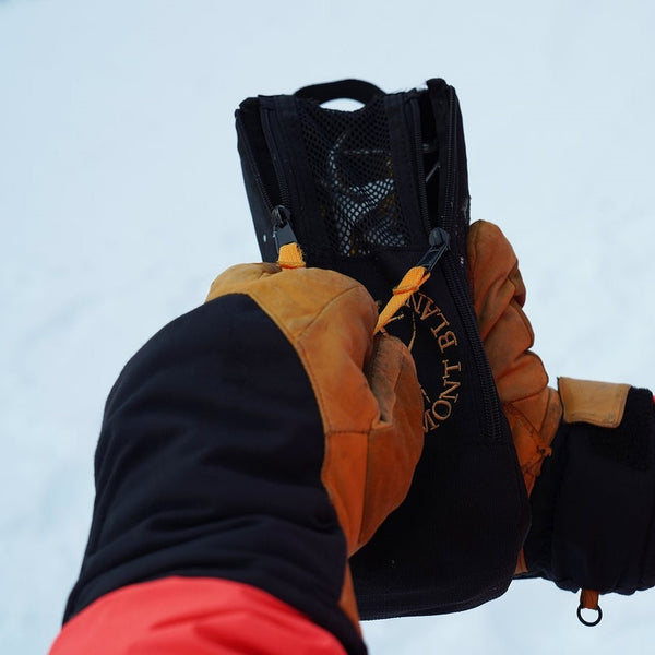 GRIVEL CRAMPON SAFE BORSA PORTA RAMPONI - DISPONIBILE IN 2 TAGLIE