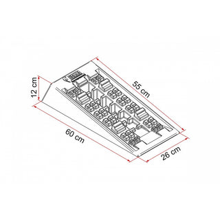 FIAMMA KIT CUNEI LEVEL SYSTEM JUMBO CUNEI LIVELLATORI