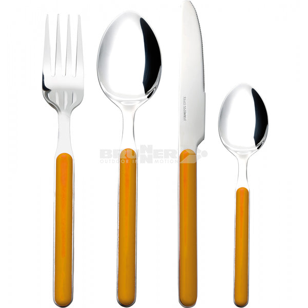 BRUNNER DELICE SET DI POSATE DA 16 PEZZI - DISPONIBILE IN VARI COLORI