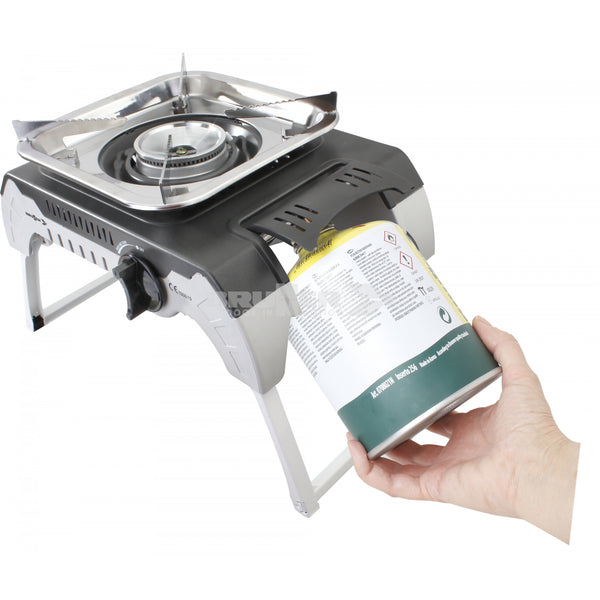 BRUNNER DEVIL 450 FORNELLETTO A GAS PORTATILE DA CAMPEGGIO