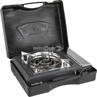 BRUNNER DEVIL SD NG FORNELLO PORTATILE DA 30mbar COMPLETO DI COMODA VALIGIETTA
