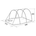 BRUNNER DRIFTER TENDA PNEUMATICA PER MINIBUS ULTIMO PEZZO DA ESPOSIZIONE