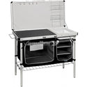 BRUNNER DRIVE IN BLACK MOBILETTO CUCINA IDEALE PER UTILIZZO OUTDOOR COMPATTO E ROBUSTO