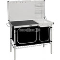 BRUNNER DRIVE IN BLACK MOBILETTO CUCINA IDEALE PER UTILIZZO OUTDOOR COMPATTO E ROBUSTO