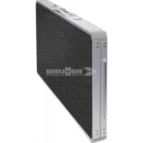 BRUNNER DRIVE IN BLACK MOBILETTO CUCINA IDEALE PER UTILIZZO OUTDOOR COMPATTO E ROBUSTO