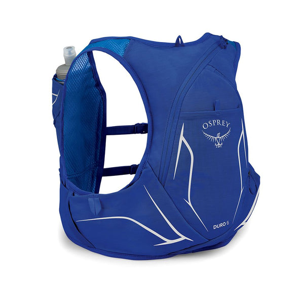 OSPREY DURO 6 Zaino trail unisex litri con Flask di idratazione