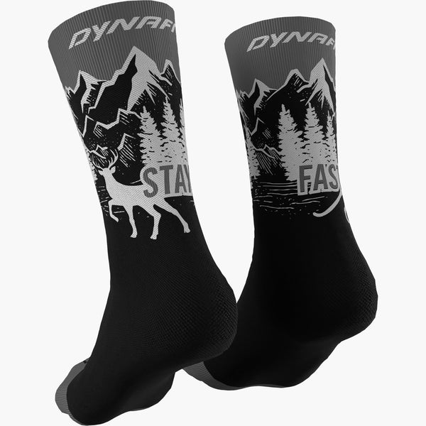 DYNAFIT STAY FAST SK CALZE TECNICHE DA TRAIL RUNNING - DISPONIBILE IN VARI COLORI