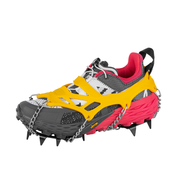 GRIVEL EXPLORER RAMPONCINI A 14 PUNTE IN ACCIAIO ROBUSTO E COMPATTO