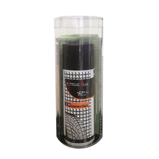 X-P GOMMA BLACK SPRAY 400ML BRILLANTANTE PER GOMME E PARTI IN PLASTICA. CON PANNO MICROFIBRA OMAGGIO PROMO -30%