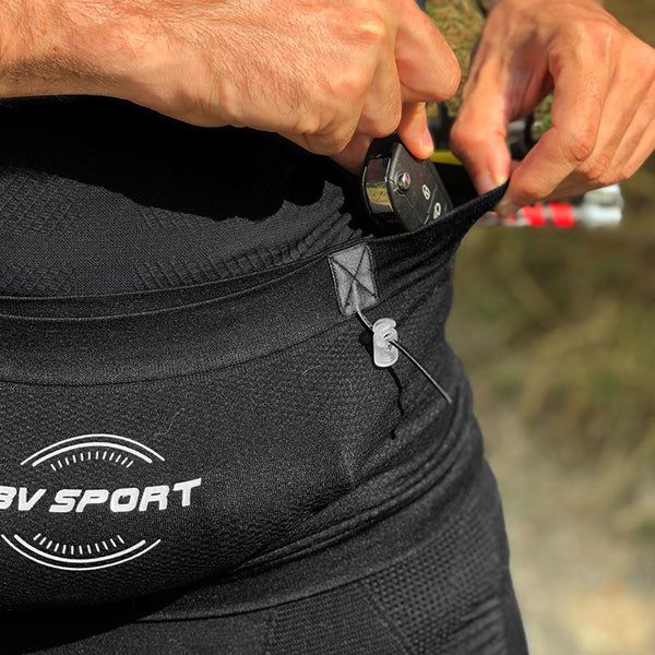 BV SPORT ULTRA BELT FASCIA RUNNING TRAIL RUNNING -FASCIA CINTURA PORTAOGGETTI