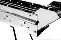 CUCISPIEDINI A CARBONELLACCIAIO INOX - DISPONIBILI IN 3 MISURE