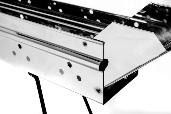 CUCISPIEDINI A CARBONELLACCIAIO INOX - DISPONIBILI IN 3 MISURE