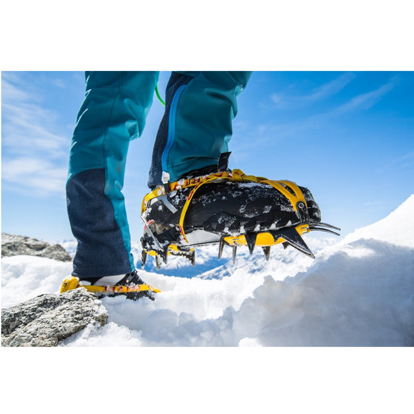 GRIVEL G12 NEW MATIC EVO RAMPONI A 12 PUNTE CON ATTACCO SEMIAUTOMATICO