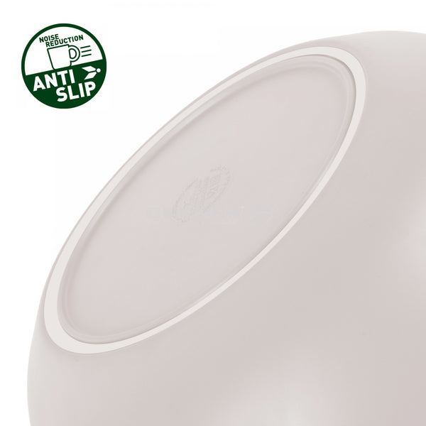 BRUNNER GREENKICK INSALATIERA IN BAMBOOE MELAMINA CON POSATE CON FONDO ANTISCIVOLO