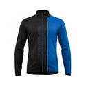 SPH MEN'S POWER STRETCH LONG ZIP HEINZ BLU ROYALE SECONDO STRATO LEGGERO
