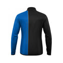 SPH MEN'S POWER STRETCH LONG ZIP HEINZ BLU ROYALE SECONDO STRATO LEGGERO