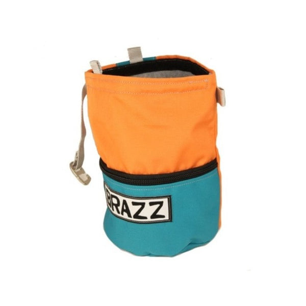 BRAZZ JACOB THE CHALCK BAG FOR BOULDERING Portamagnesite grande colori assortiti