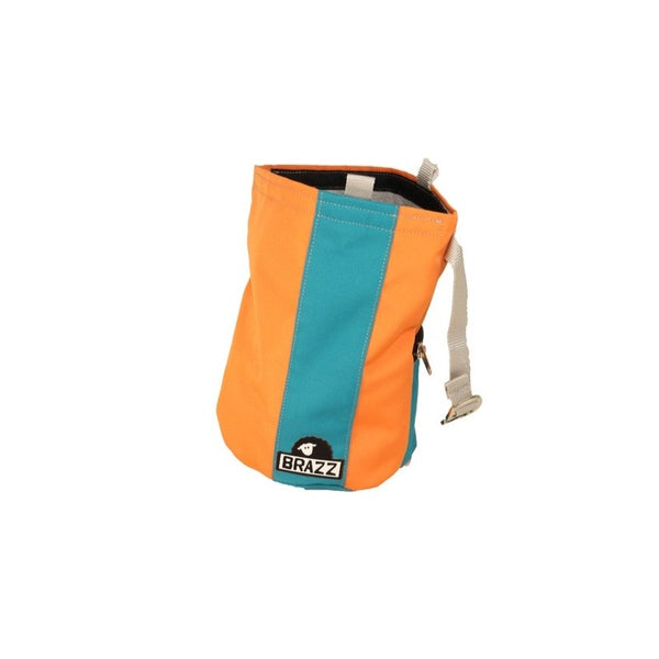 BRAZZ JACOB THE CHALCK BAG FOR BOULDERING Portamagnesite grande colori assortiti